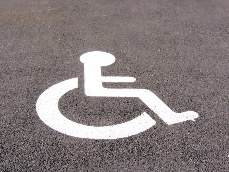 картинка Инвалиды 1000х1000мм. 5шт от компании Дорожный эксперт