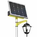 картинка Парковые фонари и светильники на солнечных батареях от компании Дорожный эксперт