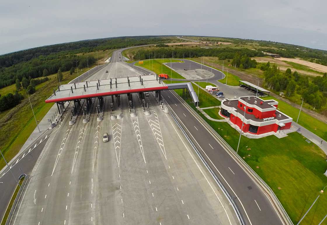 Правительство РФ выделило 128 млрд рублей на строительство скоростных платных дорог