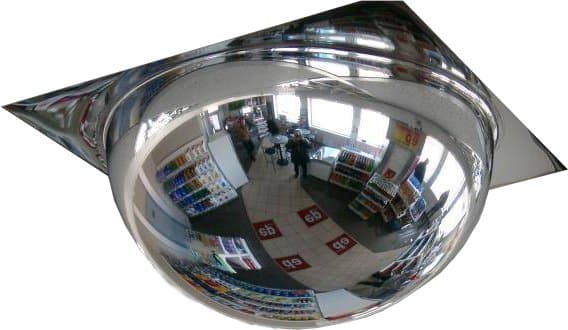 картинка 600мм Зеркало купольное "Армстронг" от компании Дорожный эксперт