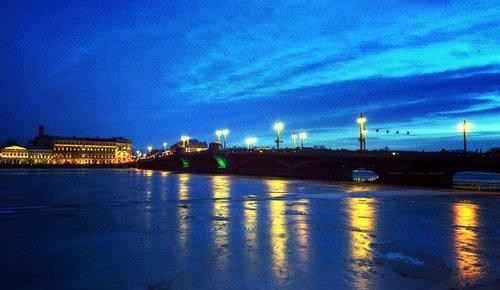 Для мостов через Неву в Петербурге готовят концепцию современной подсветки