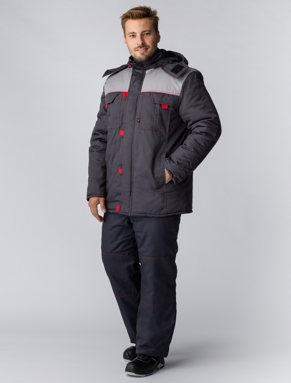 картинка Куртка зимняя Фаворит(тк.Балтекс, 210) от компании Дорожный эксперт
