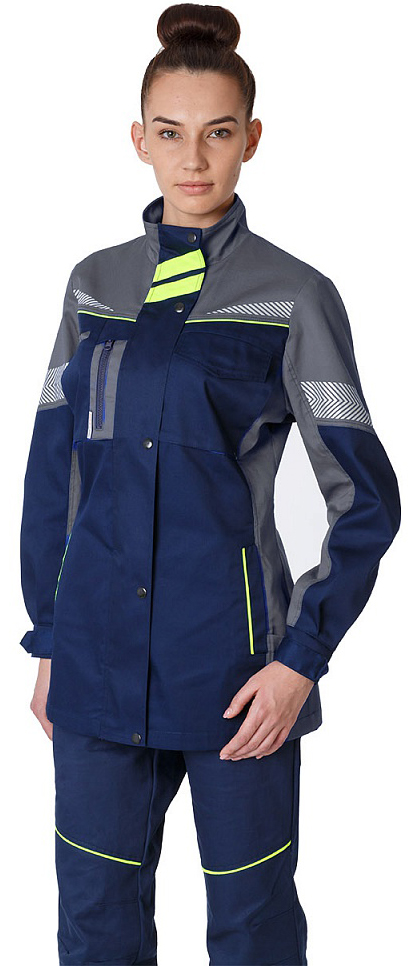 картинка Куртка удлиненная женская PROFLINE SPECIALIST (тк.Смесовая,240) от компании Дорожный эксперт