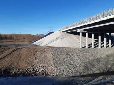 Завершен ремонт двух мостов на трассе Р-178 в Ульяновской области