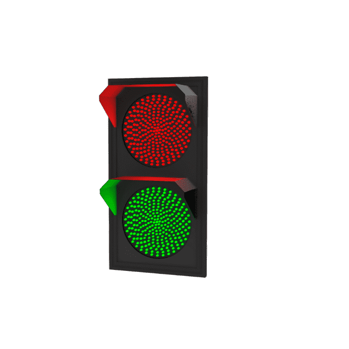 картинка Комплект мобильных светофоров ДУОС ХРОНО Т.8.1 от компании Дорожный эксперт