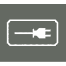 картинка Форма из термопластика для дорожной разметки "Дублирование дорожного знака "Зарядка автомобилей"" от компании Дорожный эксперт
