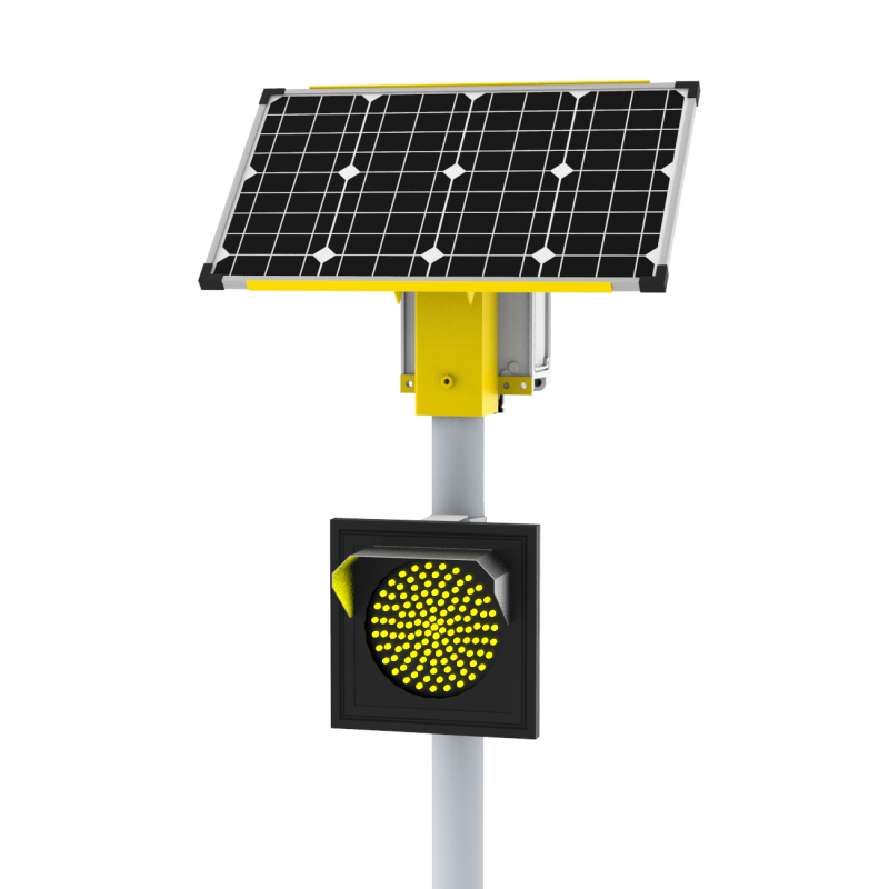 картинка Солнечно-сетевой светофор HN Т.7.1 от компании Дорожный эксперт