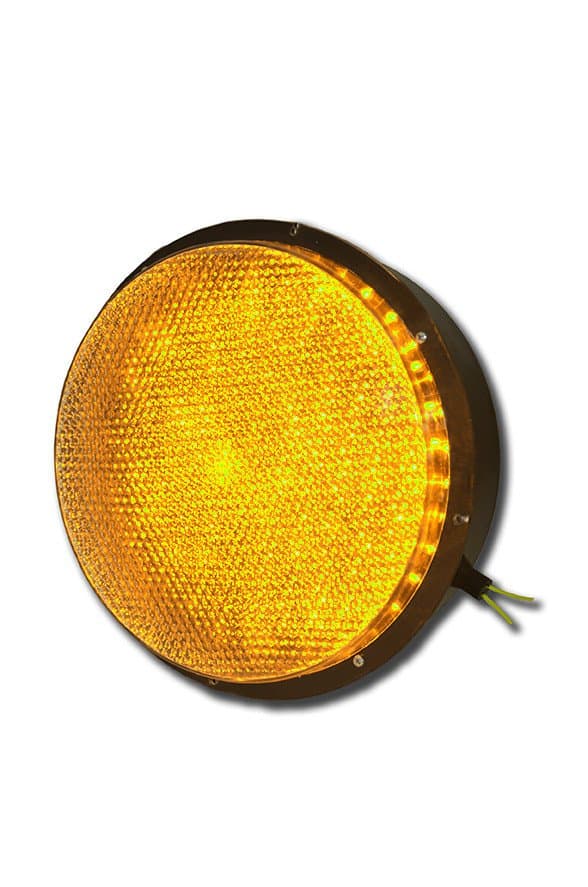 картинка 200мм Источник света светодиодный желтый ИССТ1.1 -Ж от компании Дорожный эксперт