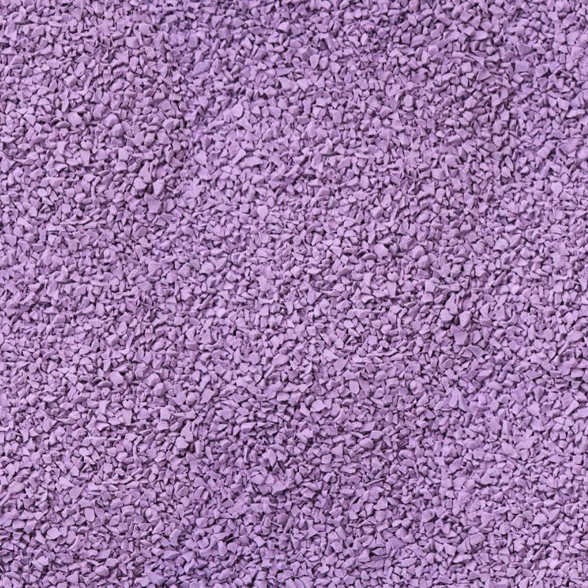 картинка Каучуковая EPDM крошка фиолетовая (4005) от компании Дорожный эксперт