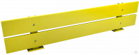 картинка Отбойник металлический для защиты стен КС-2 двойной швеллер от компании Дорожный эксперт