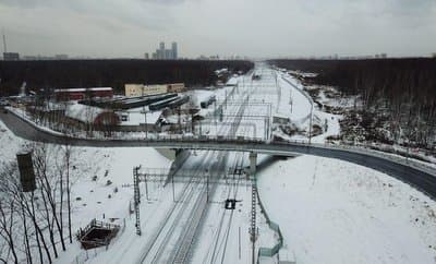 Затянувшаяся реконструкция Богородского путепровода в Москве завершена