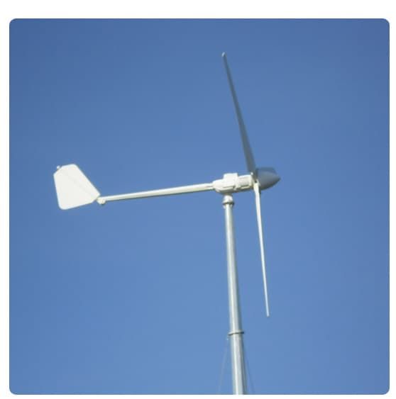Ветрогенератор Exmork 5 кВт, 48 вольт
