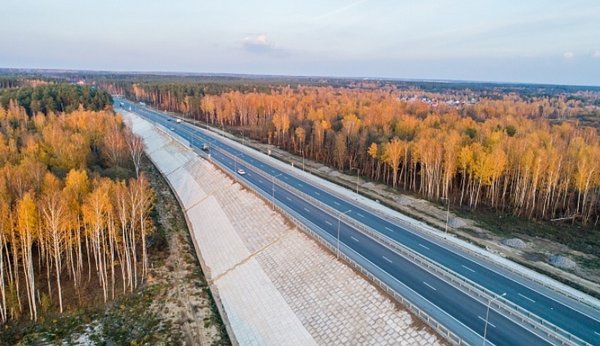 Развязку построят на трассе М-3 Украина в районе села Головтеево в Калужской области