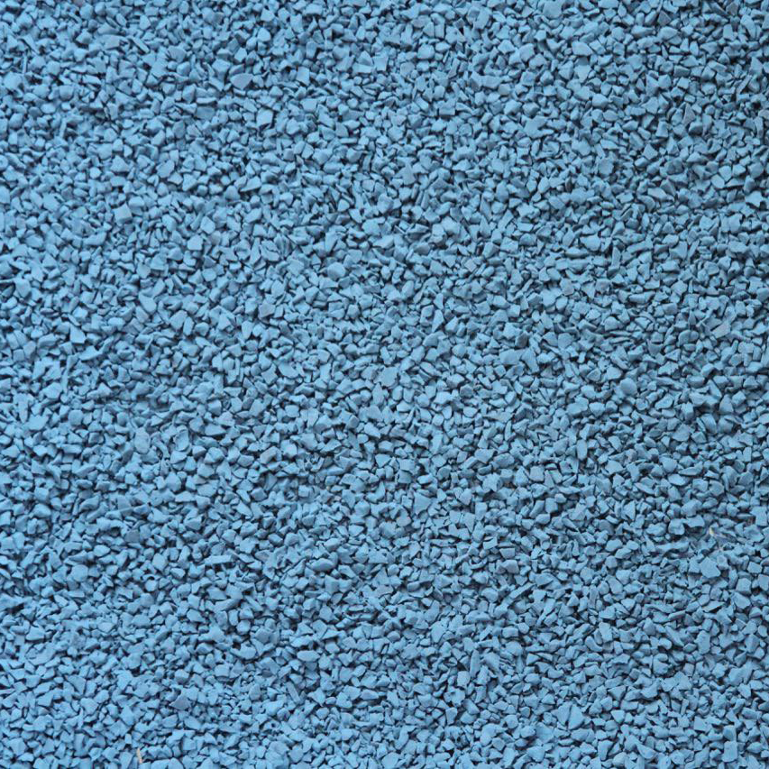 картинка EPDM крошка голубая (5024) от компании Дорожный эксперт