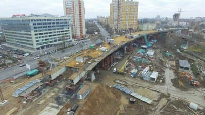 Строительство третьего этапа развязки в подмосковном Красногорске начнется в ближайшие дни
