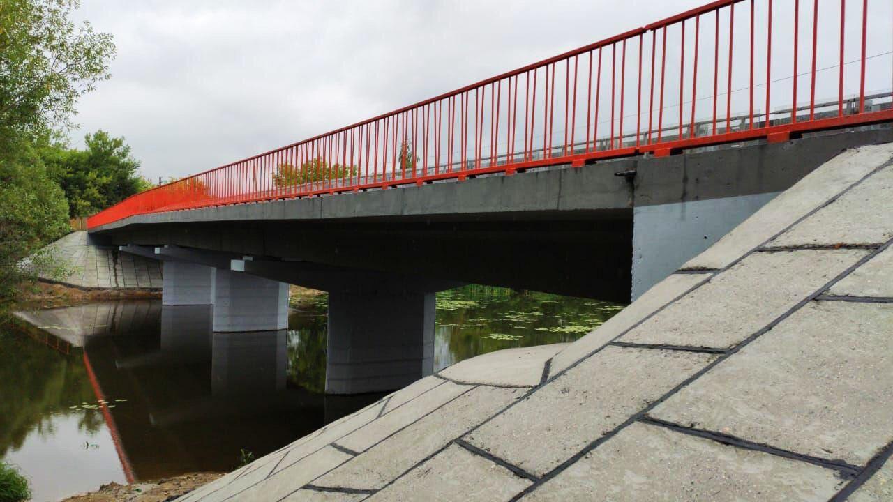 Ремонт Залопасненского моста завершился в подмосковном Ступине