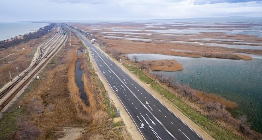 Проект реконструкции участка трассы А-290 Новороссийск - Керчь на Кубани прошел экспертизу