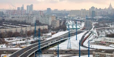 Сергей Собянин: в Москве завершается строительство базовой дорожной сети
