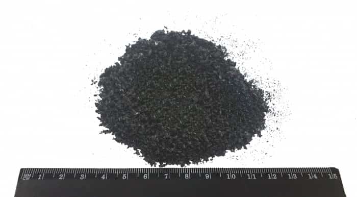 картинка Пыль (резиновая крошка) 0,1-1 мм от компании Дорожный эксперт