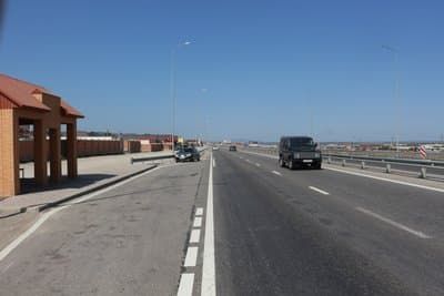 На участке реконструкции трассы Р-217 в Чечне и Дагестане уложено 13 км асфальта