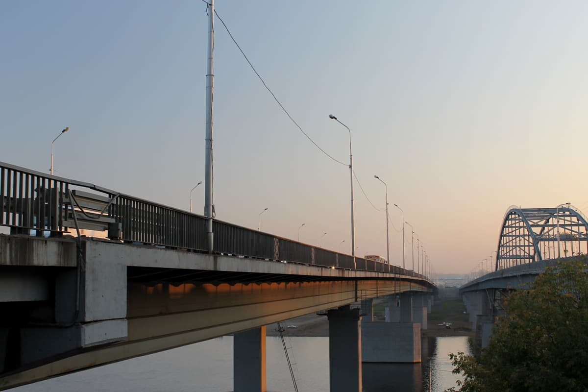 Для строительства моста в Уфе за 8,7 млрд рублей выбрали подрядчика