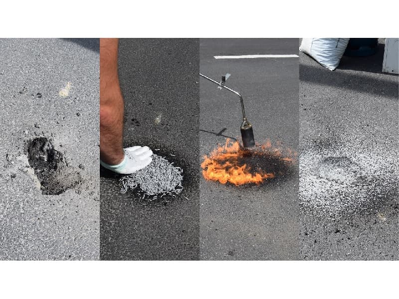 картинка ChipFill® (ЧипФилл) - система термопластика для ремонта дорог от компании Дорожный эксперт