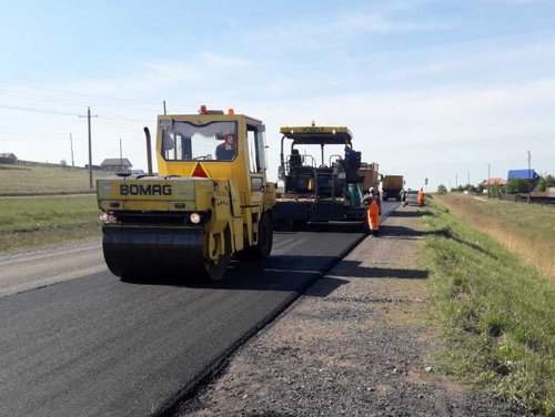 В Красноярском крае обновят 300 км дорог благодаря дополнительному финансированию