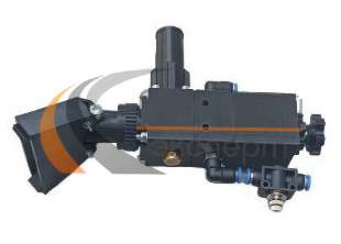 картинка Модульный пистолет для посыпки стеклошариков от компании Дорожный эксперт