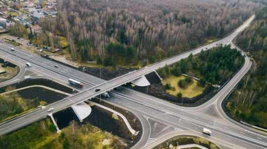 На трассе М-7 Волга в Татарстане отремонтировали путепровод