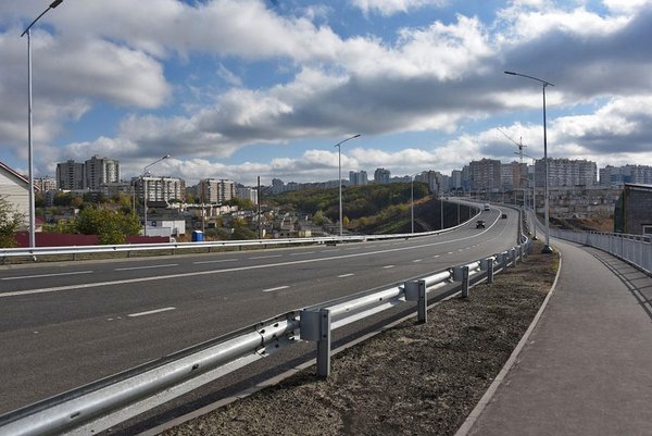 Новую четырехполосную дорогу открыли в Белгороде