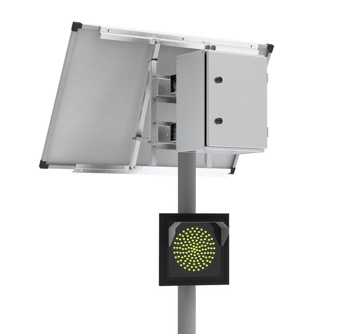 картинка Автономный светофор SN T.7.1 от компании Дорожный эксперт