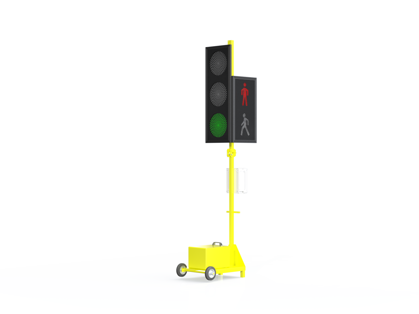 картинка Мобильный светофор ДУОС ПЕШЕХОД РМ от компании Дорожный эксперт