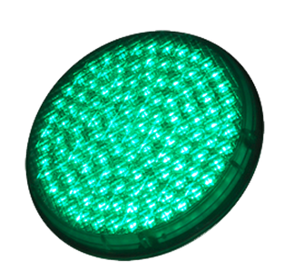 картинка 200мм Светофор светодиодный зеленый ИССТ1.1 -З от компании Дорожный эксперт