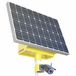 картинка Система видеонаблюдения на солнечной электростанции от компании Дорожный эксперт