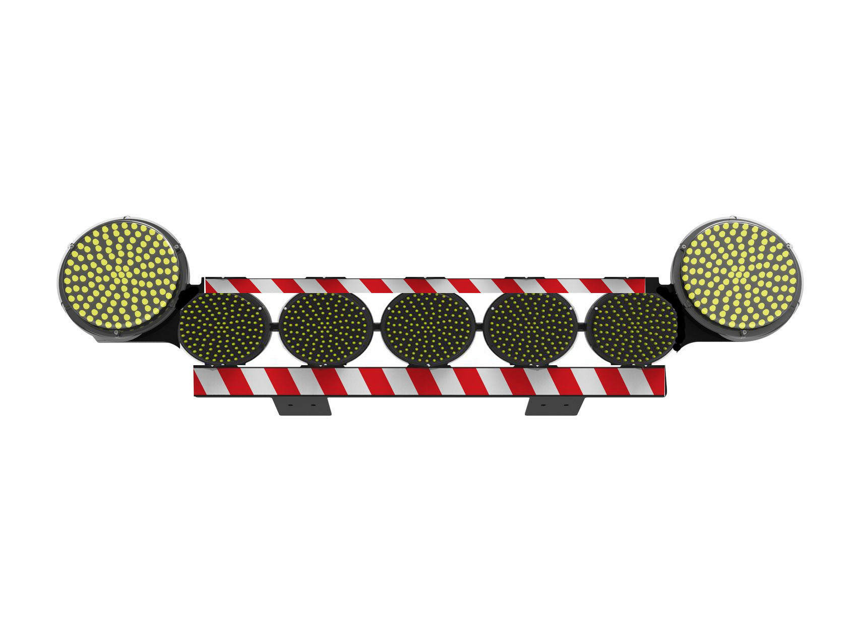 картинка Светодиодные Барьеры(Световые балки) СБ-М-5(2)-200 от компании Дорожный эксперт