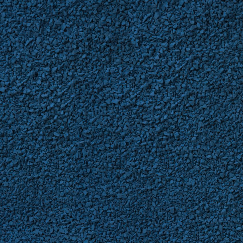 картинка EPDM крошка темно-синяя (5019) от компании Дорожный эксперт