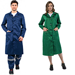 картинка Летние рабочие куртки и халаты от компании Дорожный эксперт