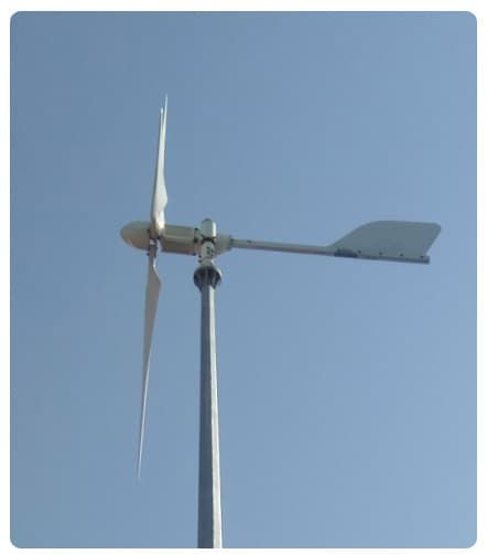 Ветрогенератор Exmork 2 кВт, 48 v 