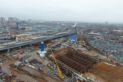 Реконструкция Дорожной улицы в Москве на участке до МКАД завершится в 2019 году