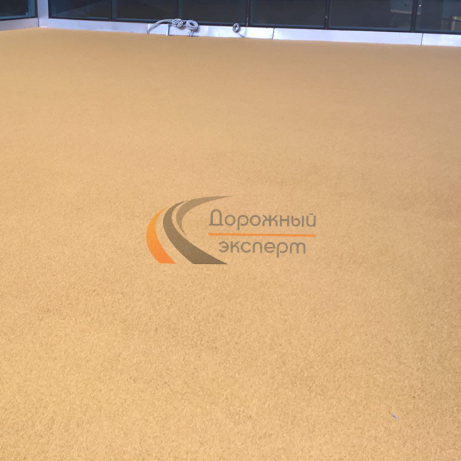 картинка EPDM крошка песочного цвета (1002) от компании Дорожный эксперт