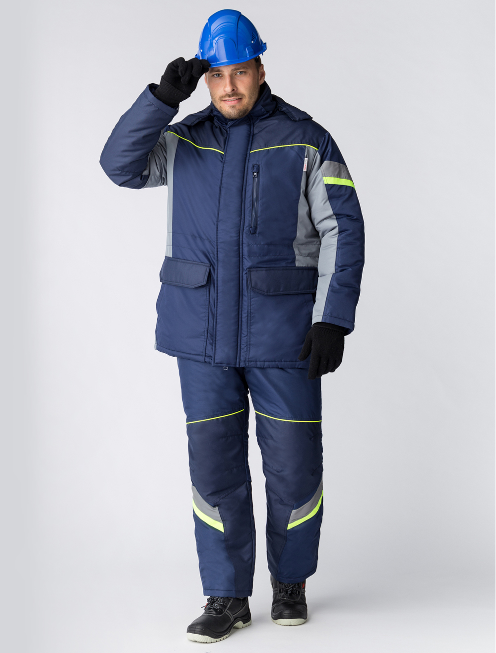 картинка Куртка зимняя SPECIALIST (тк.Таслан) от компании Дорожный эксперт