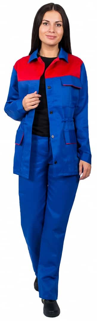 картинка Костюм женский Передовик (тк.Смесовая,210) брюки от компании Дорожный эксперт