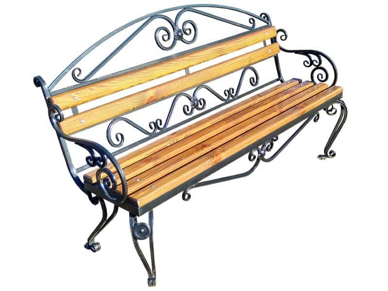 картинка Кованая скамейка "Верона" от компании Дорожный эксперт
