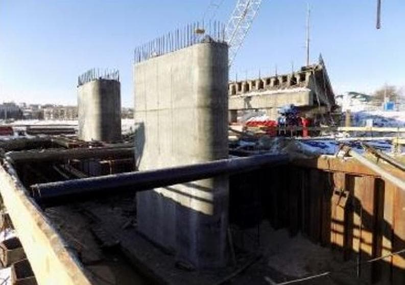На правом берегу Суры завершаются работы по реконструкции Бакунинского моста в Пензе