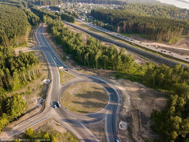 Строительство Мокрушинской развязки в Томске планируют завершить в 2020 году