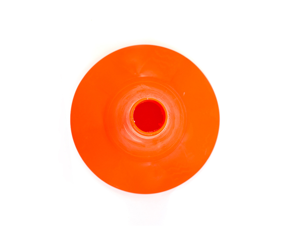 картинка Конус дорожный сигнальный КС 1.2.1 (320 мм) оранжевый, однотонный от компании Дорожный эксперт