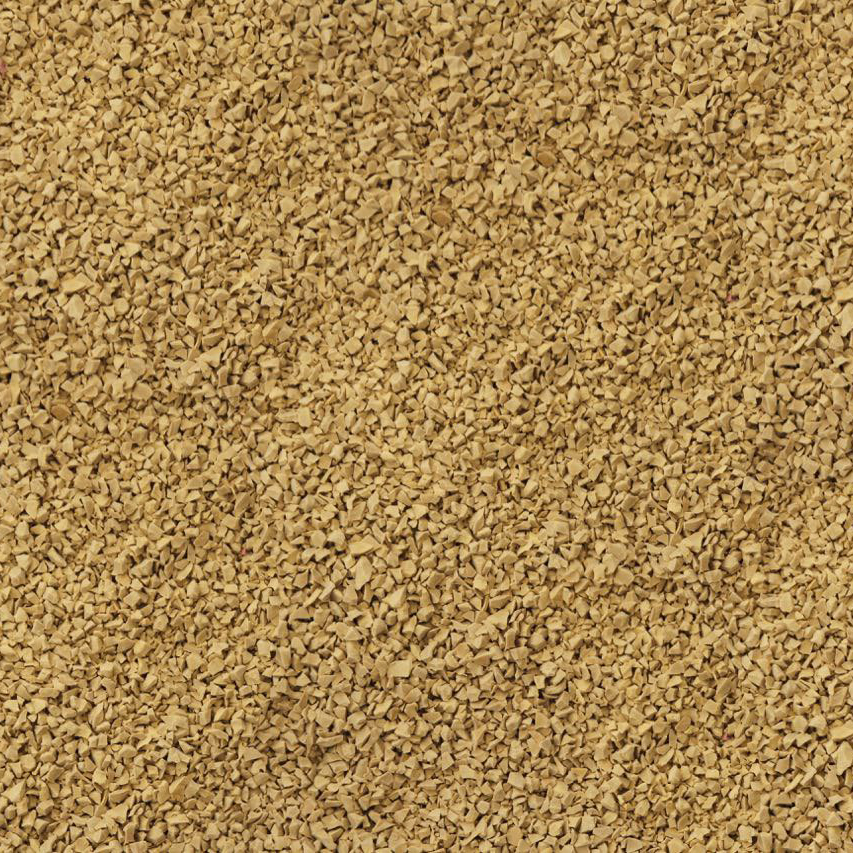 картинка EPDM крошка песочного цвета (1002) от компании Дорожный эксперт