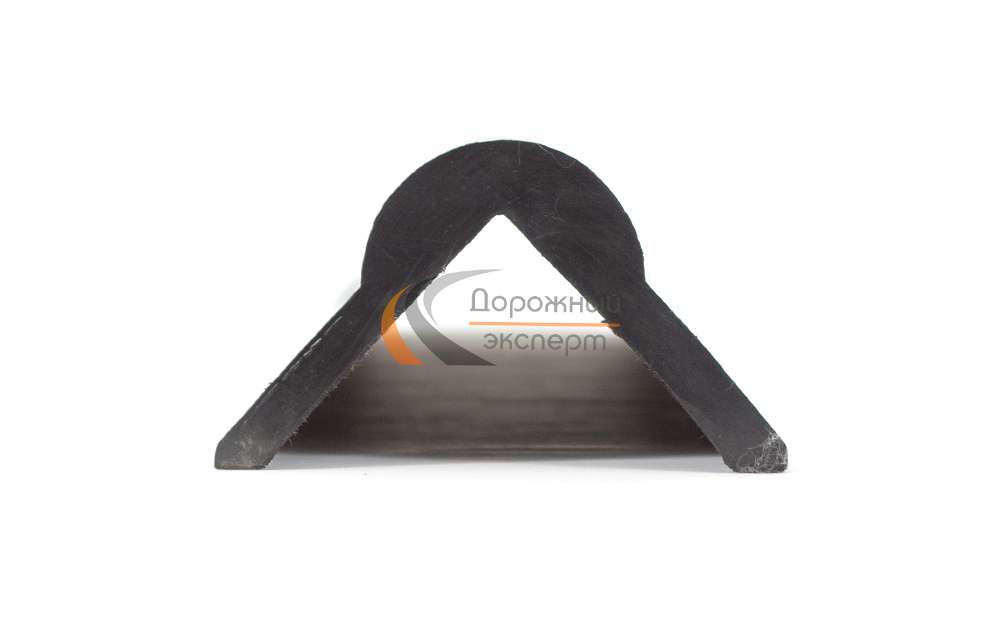 картинка Демпфер угловой резиновый круглый ДКУ-20 (800х120х20 мм.) от компании Дорожный эксперт