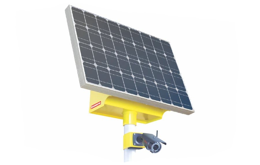 картинка Система видеонаблюдения VGM на солнечной электростанции от компании Дорожный эксперт