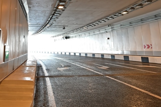 Тоннель и боковой проезд построят на Киевском шоссе у метро Румянцево в Новой Москве